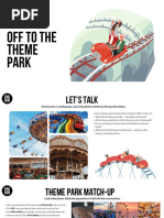 Theme Park Design Project Guide | PDF | Project Based Learning