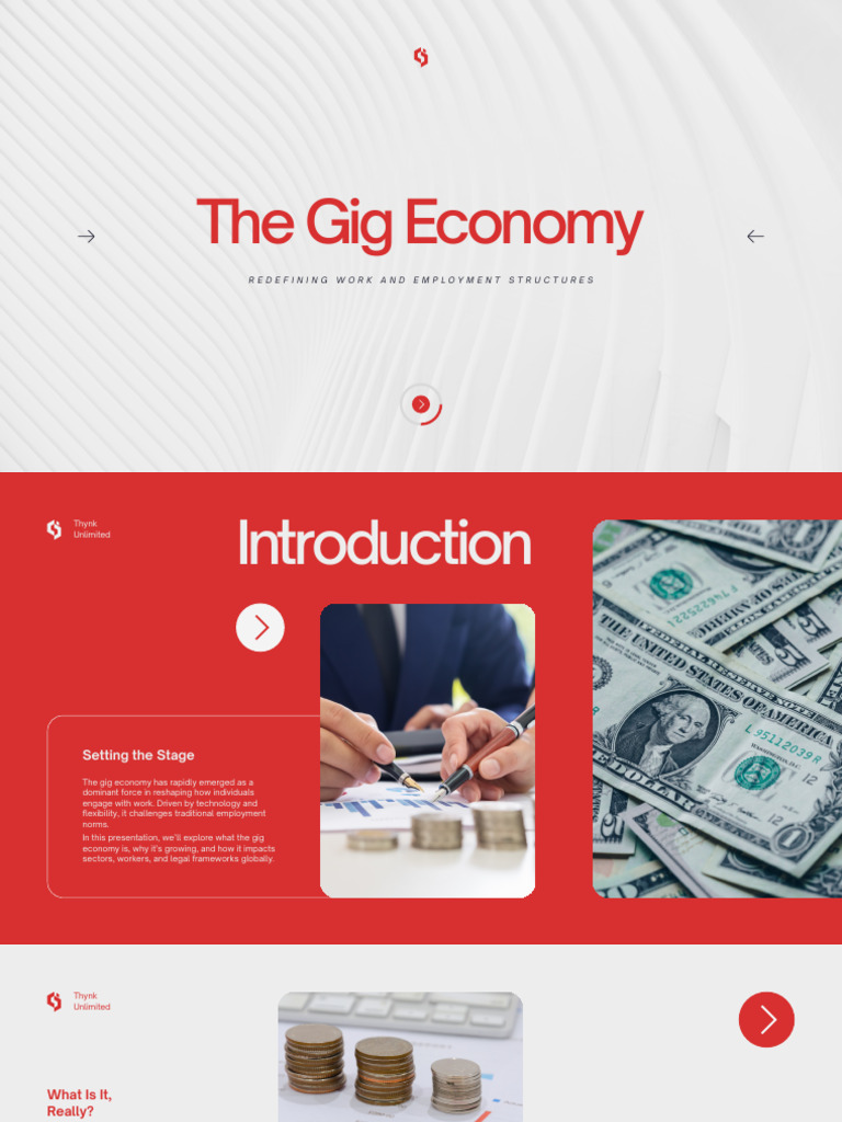 Understanding the Gig Economy Trends | PDF | Employment | Freelancer