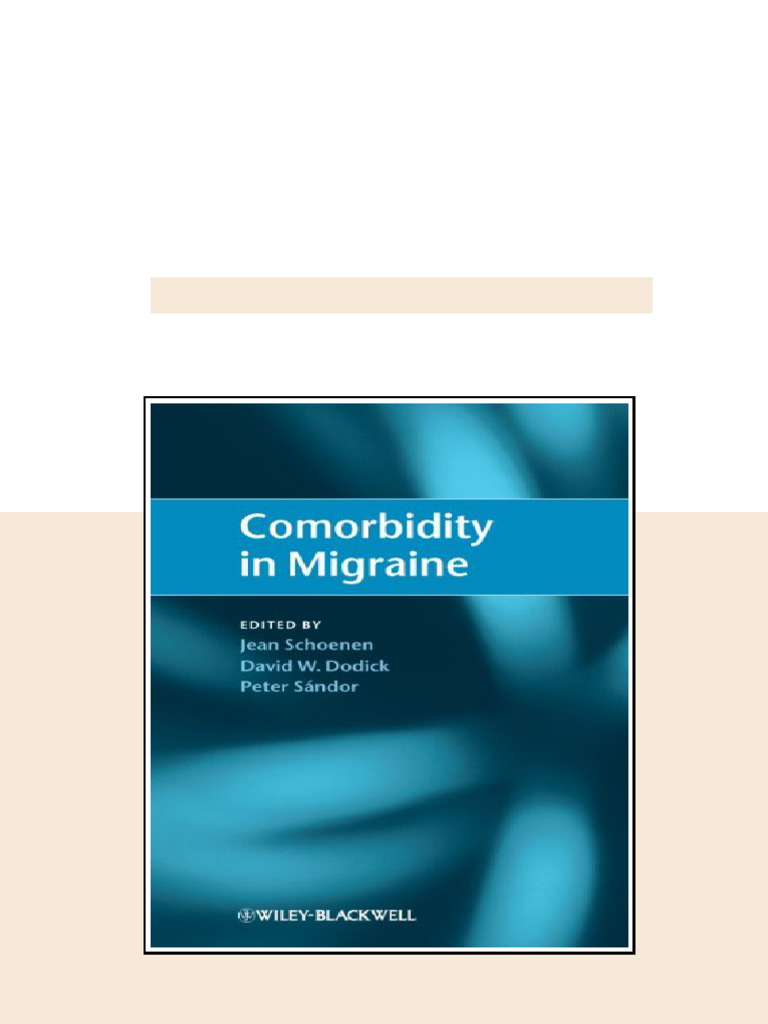 4787856 | PDF | Comorbidity | Migraine