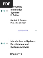 Accounting Information Systems: 9 Edition