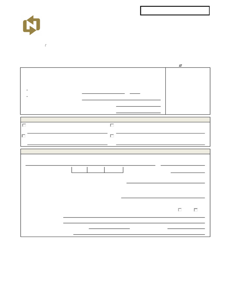 Employment Application Form Template | PDF | Identity Document