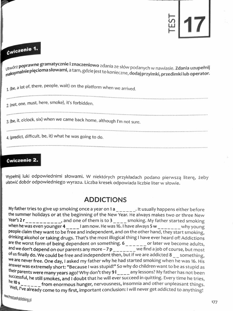 TEST 17 Page 1 Merged | PDF