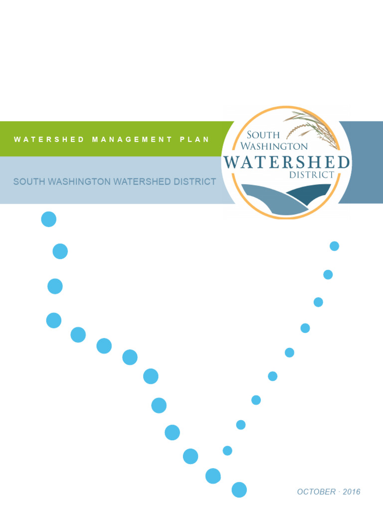 South Washington Watershed Plan 2016 | PDF | Glacier | River