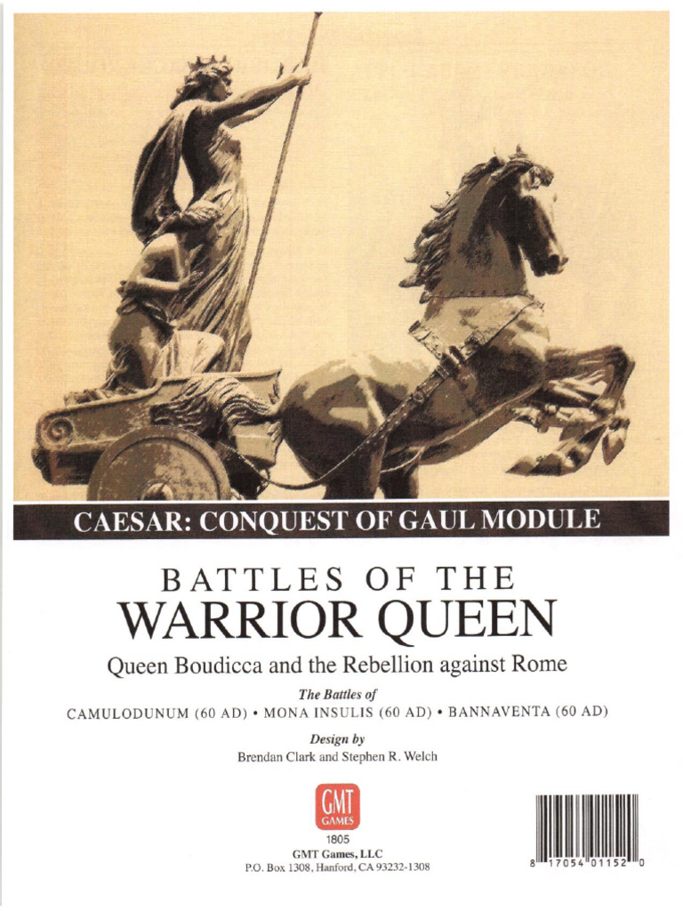 CCG Module - Battles of the Warrior Queen | PDF