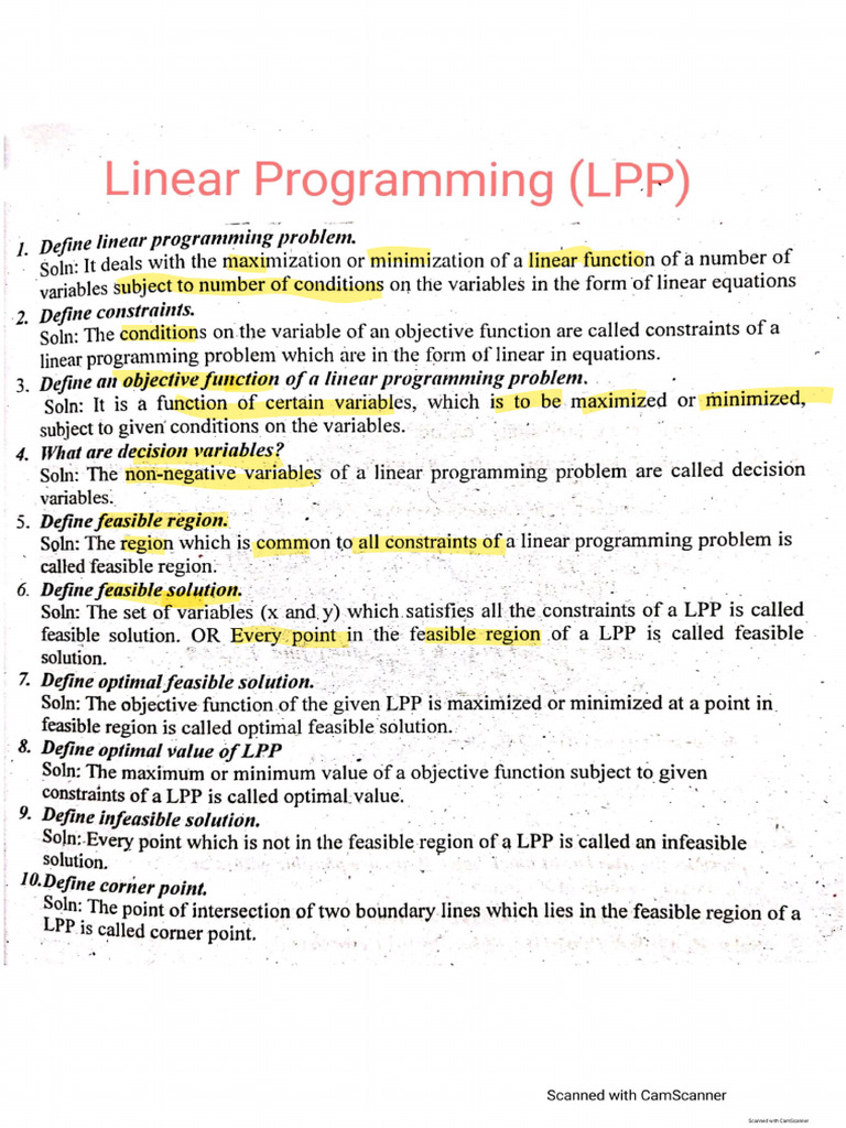 LPP 1 | PDF