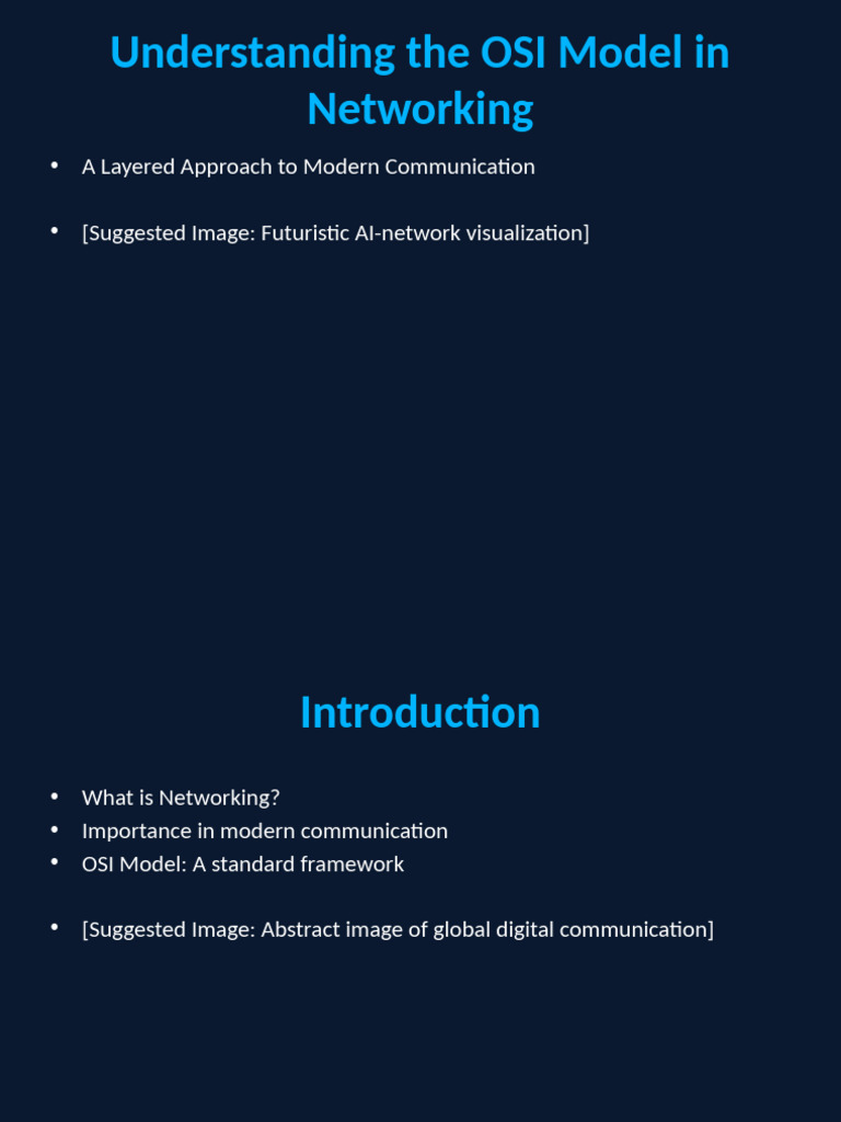 OSI Model Explained: 7 Layers of Networking | PDF | Osi Model ...