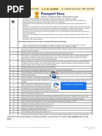 Passport Application Filling Guidelines | PDF | Passport | Identity ...