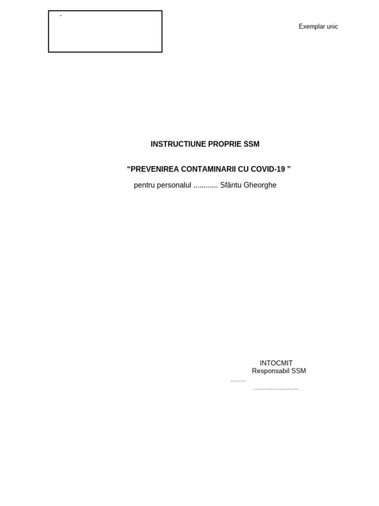 Documentar SSM | PDF