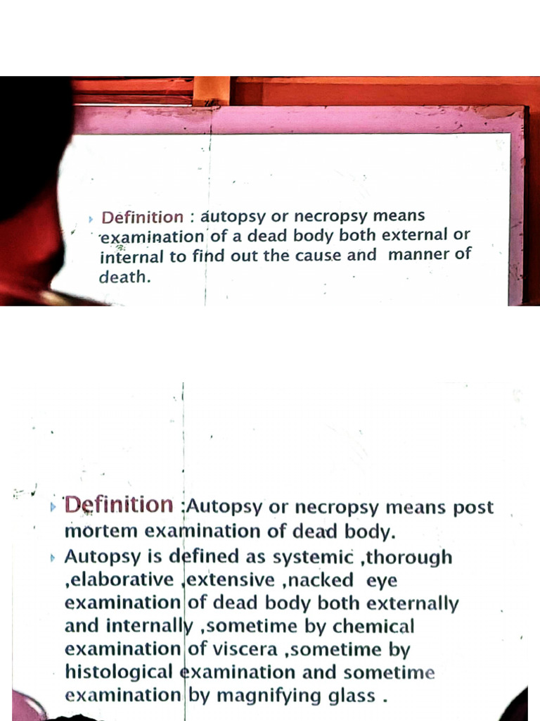 Autopsy | PDF