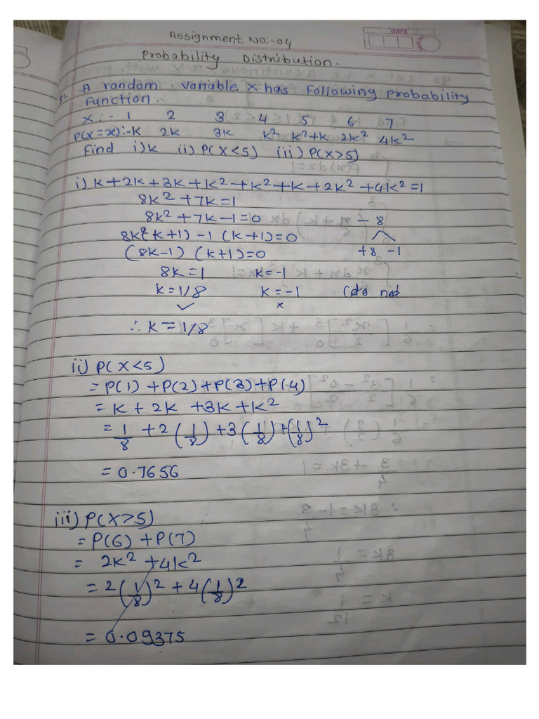 Maths 4and 5 | PDF