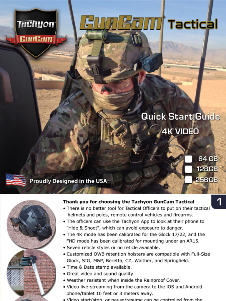 Guncam Tactical Manual | PDF