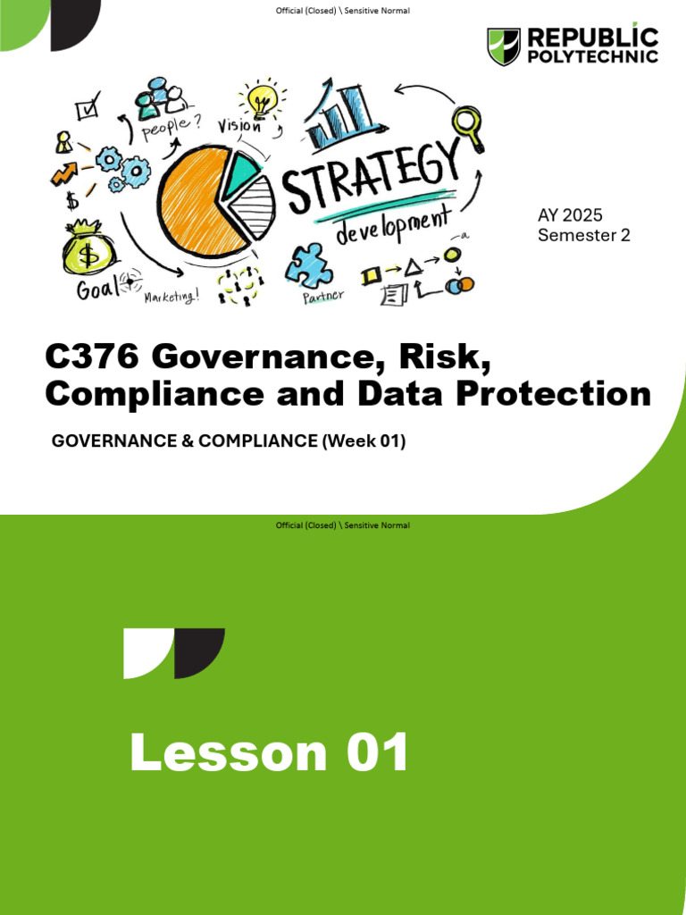 IT Governance and Compliance Overview | PDF | Cloud Computing ...