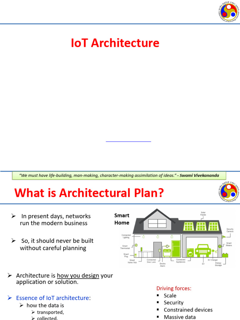 IoT Architecture: Layers and Standards | PDF | Internet Of Things ...