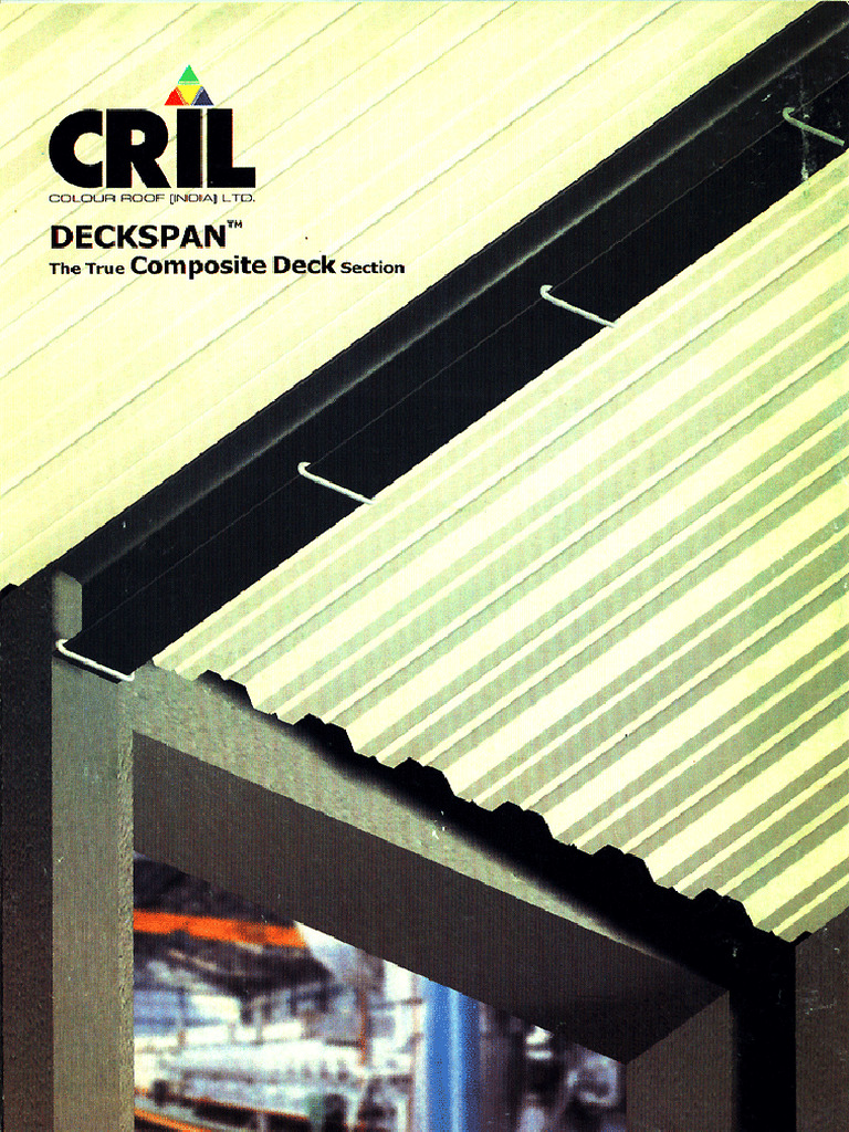 CRIL Deckspan | PDF