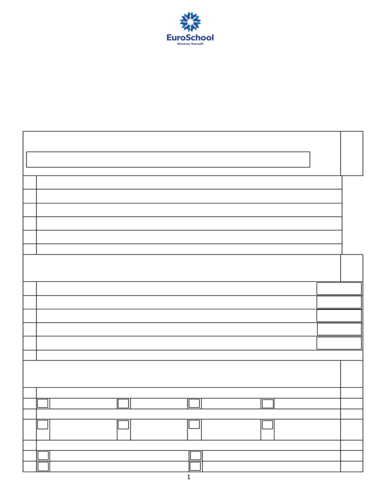 ICT Formative Assessment Grade IV 2024 | PDF | Computer Data Storage | Bit