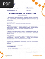 Bula Astro Solucao Oral | PDF | Hepatite | Infecção