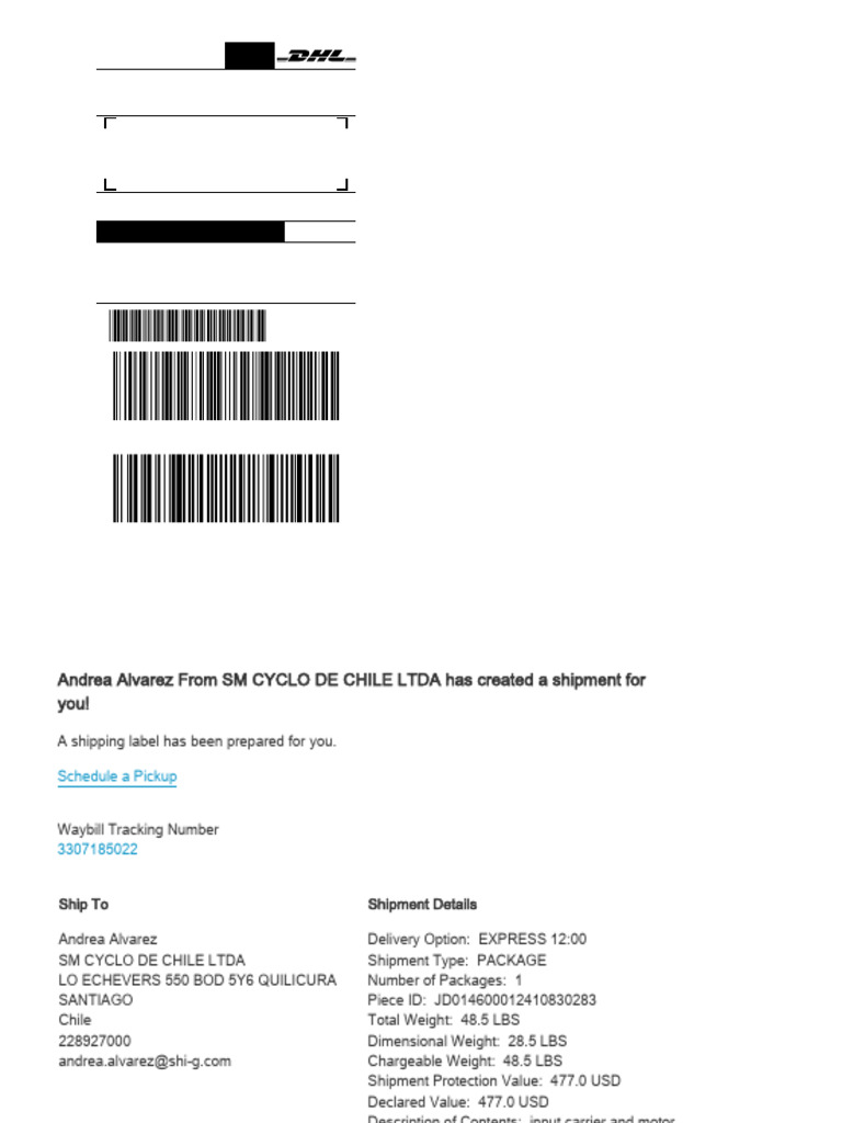 DOCUMENTS 3307185022.cleaned | PDF | Freight Transport | Service Industries