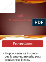 Sesión II Microempresariedad