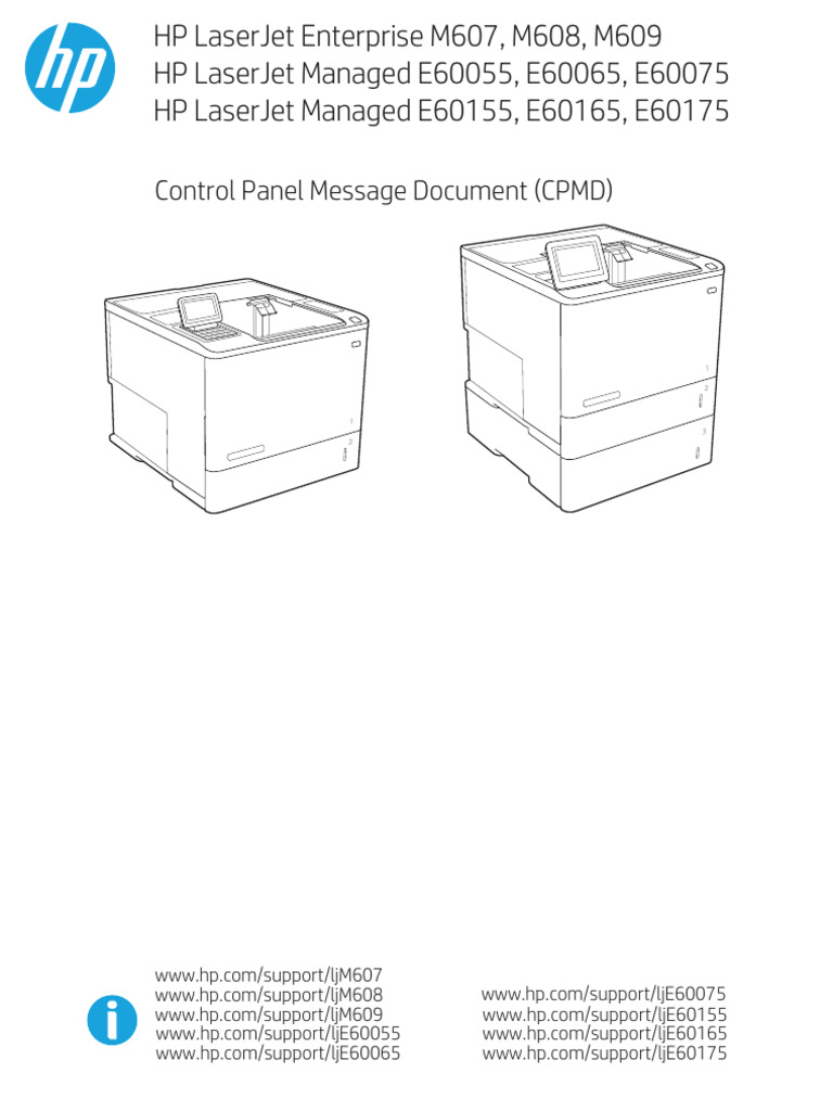 HP LaserJet Error Code Troubleshooting | PDF | Hewlett Packard | Office ...