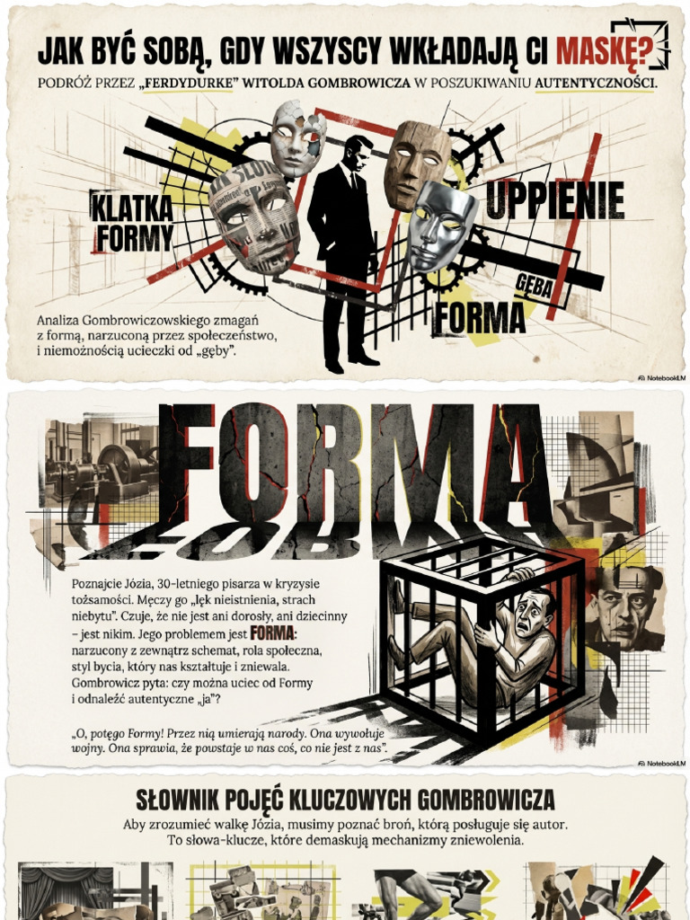 Ferdydurke Form and Freedom | PDF
