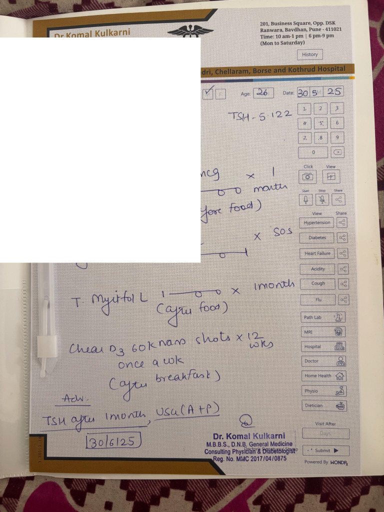 Cleared Prescription | PDF