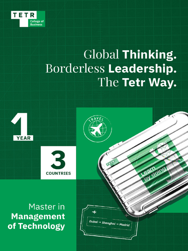 Tetr Masters Program | PDF