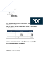 Cierre de Caja Diario