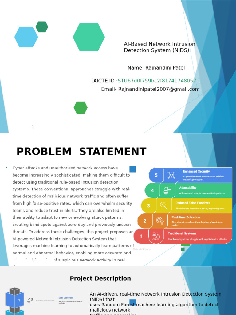 AI-Powered Network Intrusion Detection | PDF | Information Technology ...