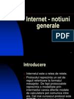 Internet - Notiuni Generale