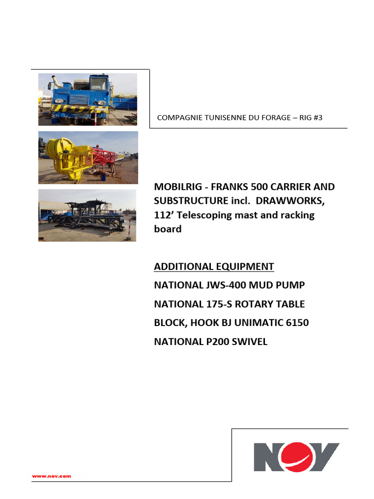 Franks 500 Carrier Inspection Report | PDF | Bearing (Mechanical) | Leak