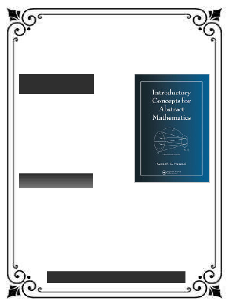 Introductory Concepts for Abstract Mathematics Kenneth E. Hummel eBook ...