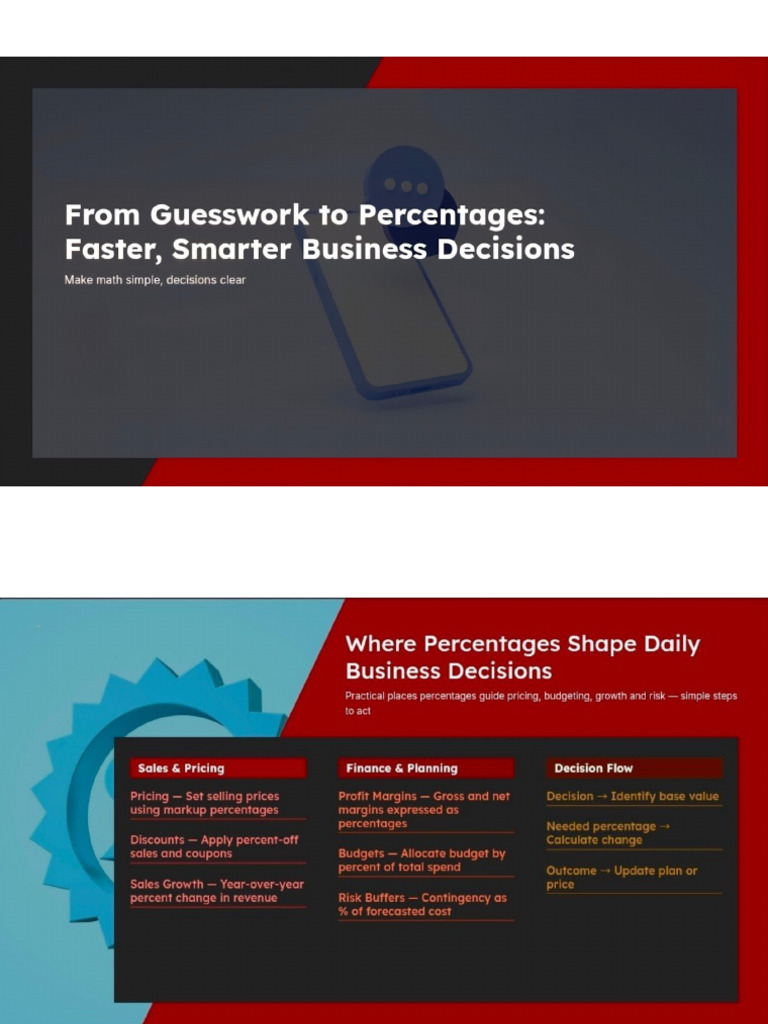 Mathematics Presentation | PDF