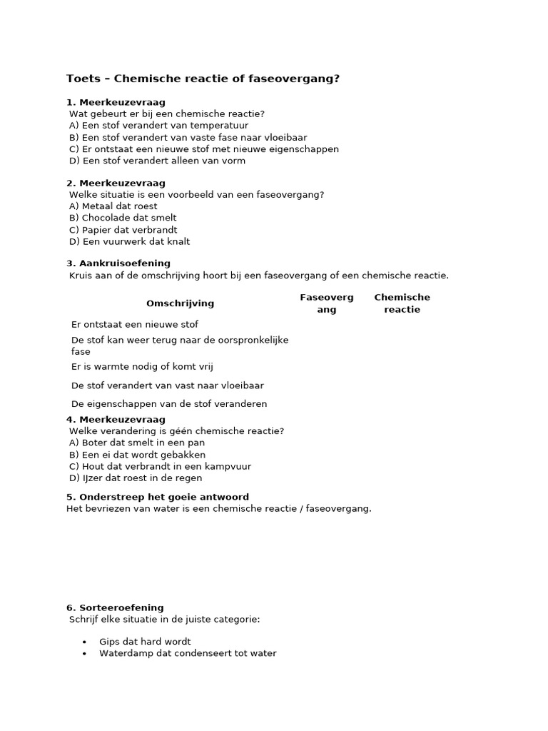Toets 2 | PDF