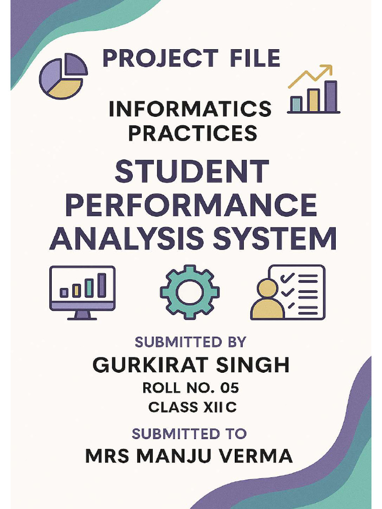 Student Performance Analysis Project | PDF | Comma Separated Values | Data