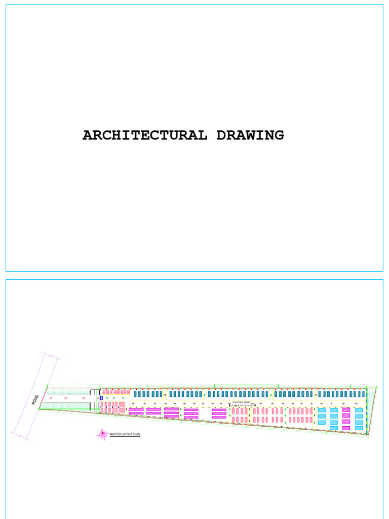 Architectural Layout Plans Overview | PDF