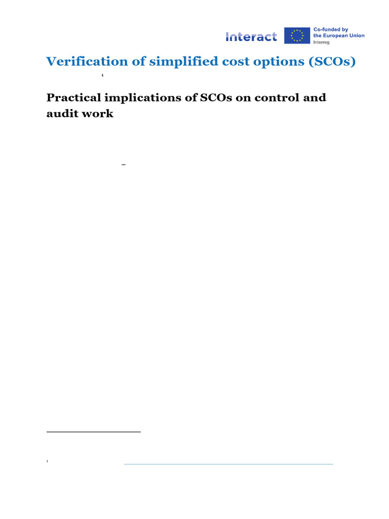 Verification of Simplified Cost Options | PDF | Salary | Paycheck