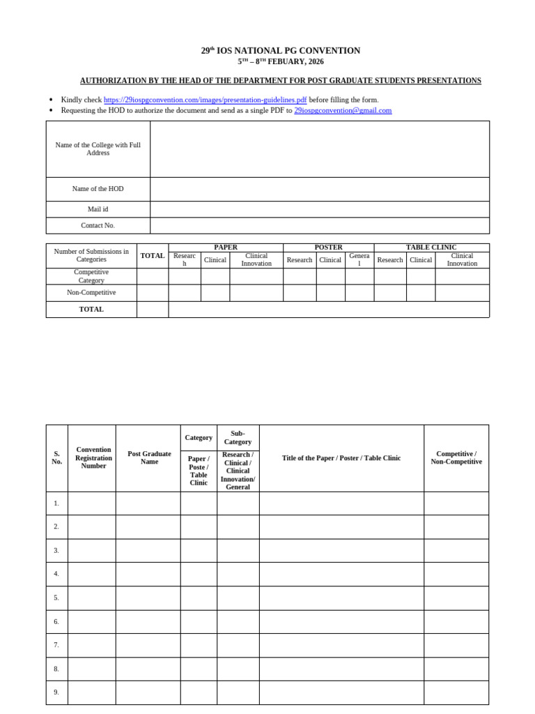 HOD Authorization (1) | PDF | Chess | Chess Theory