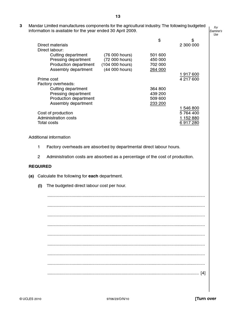 PRACTICE QUESTION 5 | PDF