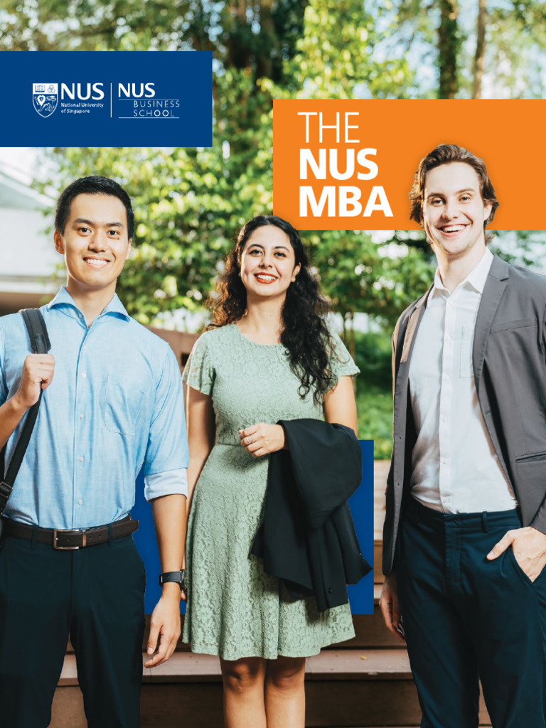 NUS MBA Admission & Financing Guide | PDF | Master Of Business ...