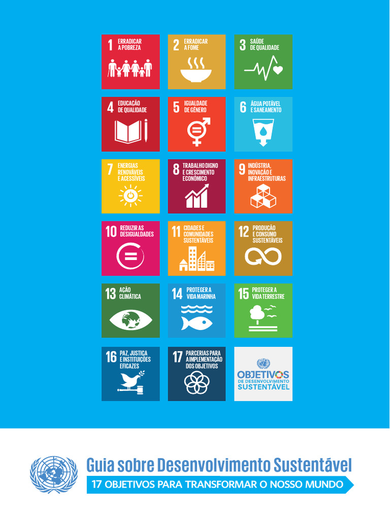 Objetivos da Agenda 2030 para Sustentabilidade | PDF | Agricultura ...
