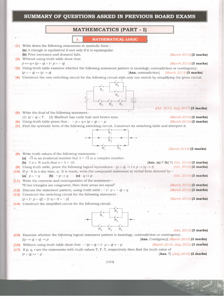 Maths 1 (1) Merged | PDF
