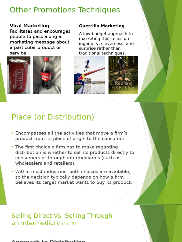 Effective Promotion Techniques Explained | PDF