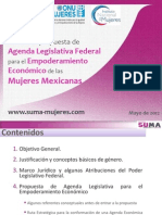 Agenda Legislativa Federal para el Empoderamiento Económico de las Mujeres Mexicanas