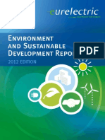 EURELECTRIC Report: Environment and Sustainable Development - Edition 2012