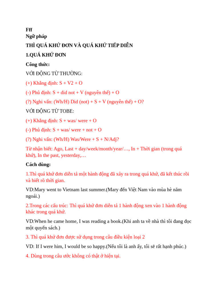 Anh Thì Qúa KH - ( (1) ) FFFFF | PDF