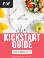 GLP-1 Weight Loss Guide by Lyle McDonald | PDF | Insulin
