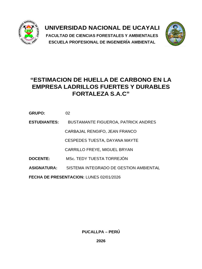 Huella de Carbono | PDF | Huella de carbono | Gases de efecto invernadero