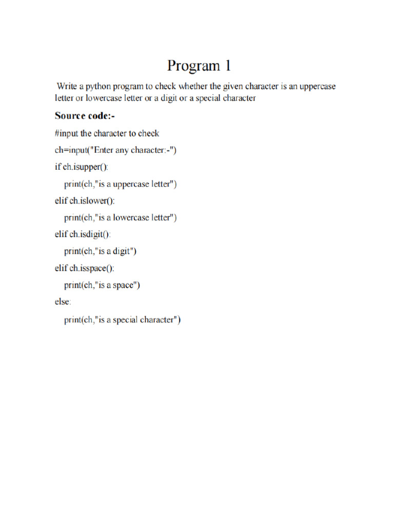 Ai Practical Programs | PDF