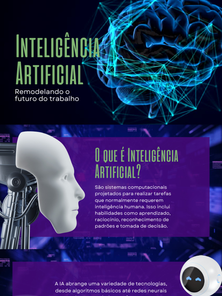 IA Transformando o Futuro do Trabalho | PDF | Inteligência artificial ...