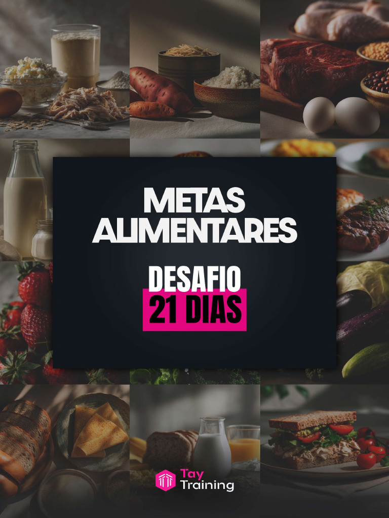 Metas Alimentares | PDF
